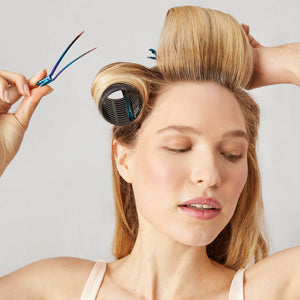 Lote de Rulos para el cabello y Pinzas de peluquería