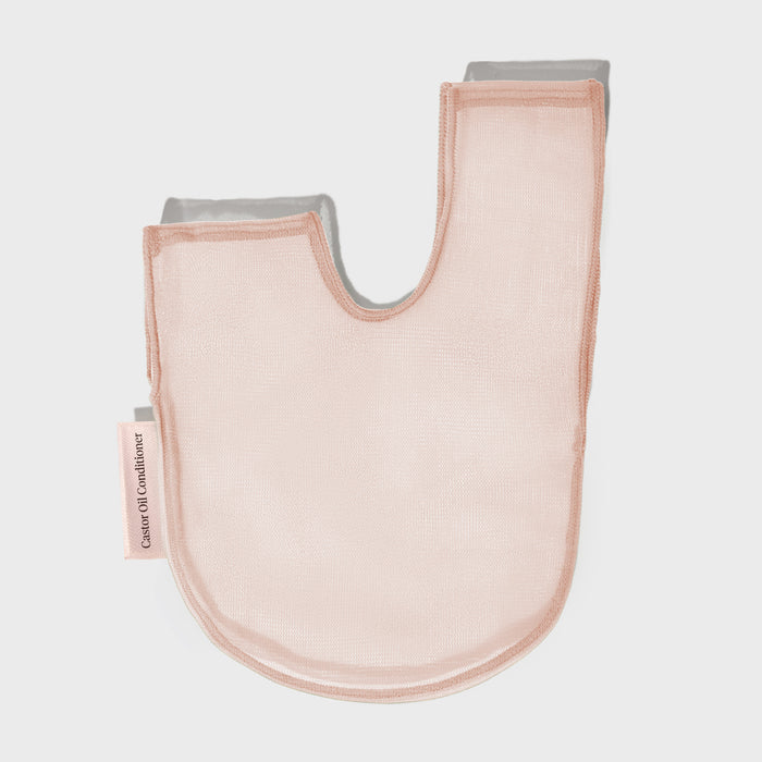 Bolsa para acondicionador sólido - Aceite de Ricino - Melocotón