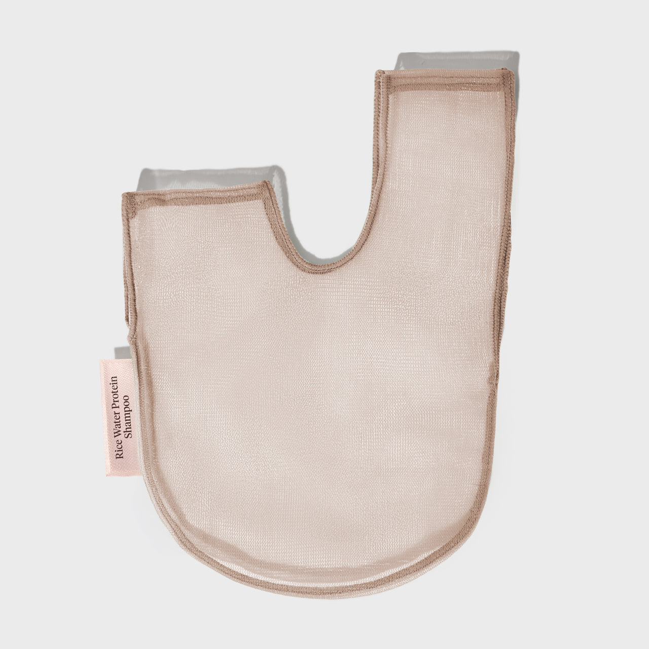 Pochette pour shampooing - Eau de riz - Gris