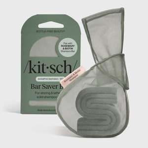 Bolsa para champú sólido - Romero y Biotina - Verde