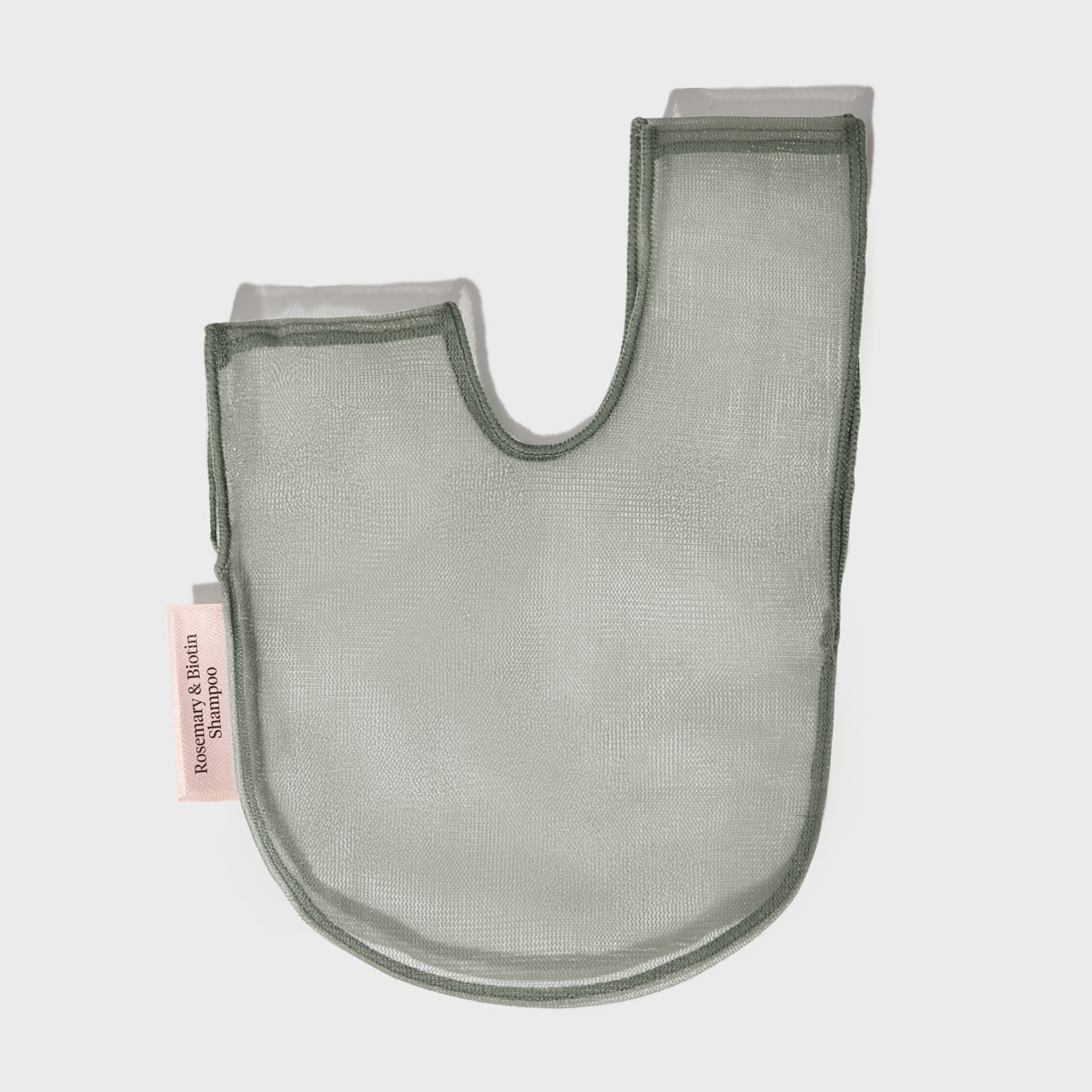 Bolsa para champú sólido - Romero y Biotina - Verde