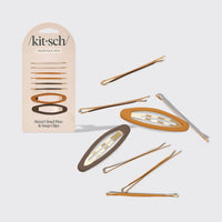 Set de 8 horquillas y clips Nube - Sedona