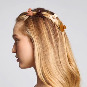 Mini Cloud Clips Conjunto de 8 peças - Sedona