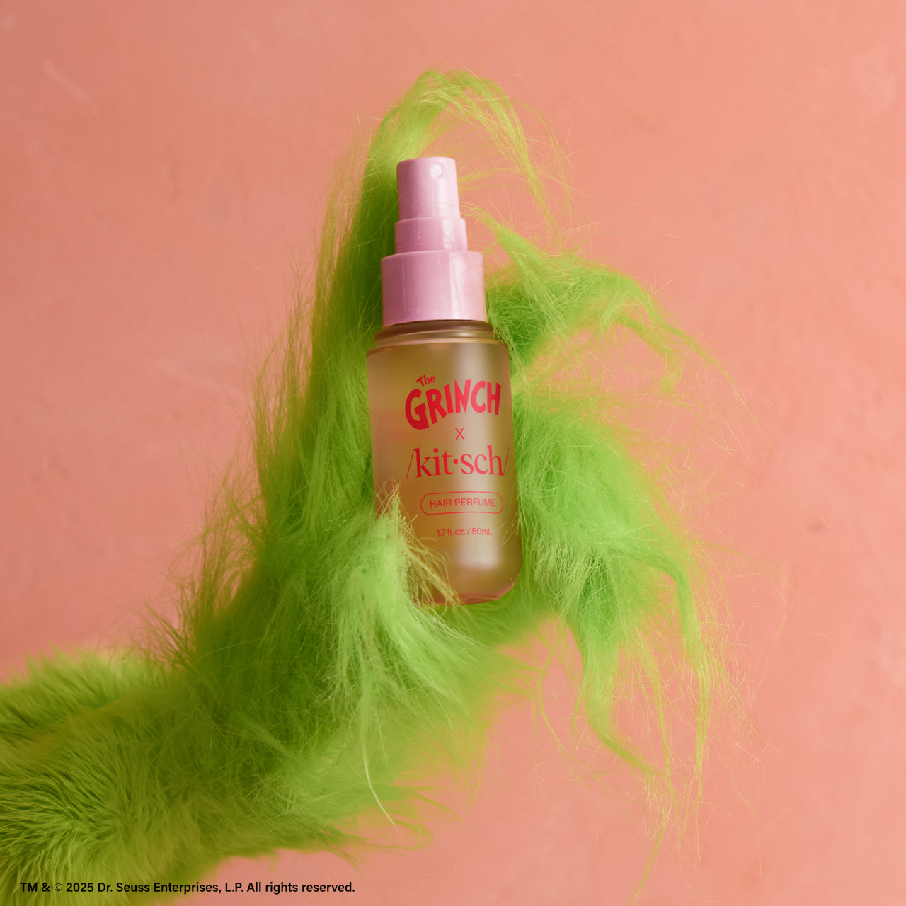 The Grinch x Kitsch Whoville Cookies Hair & Body Perfume Mist | KITSCH