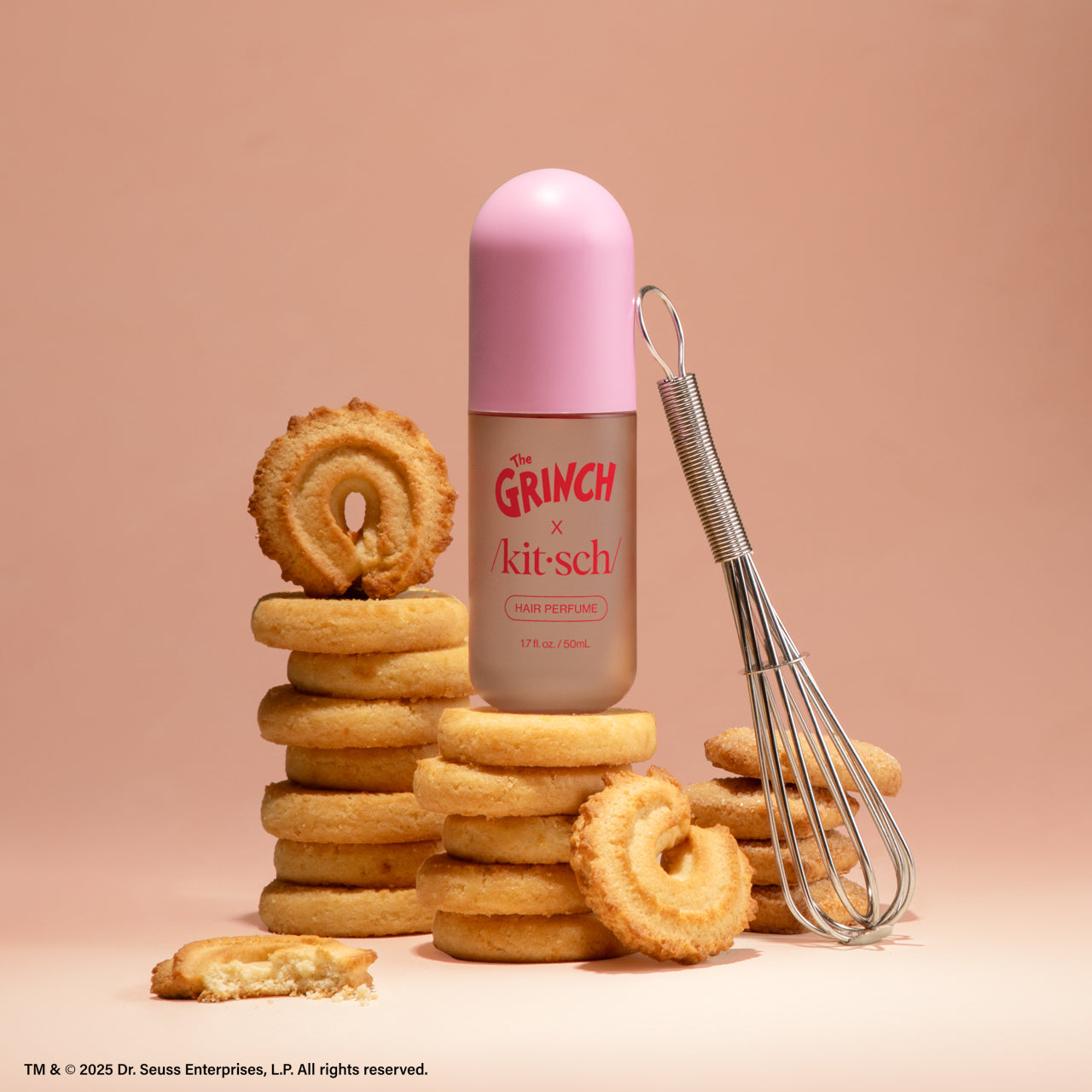The Grinch x Kitsch Whoville Cookies Hair & Body Perfume Mist | KITSCH