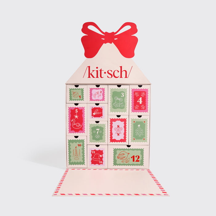 Calendario dell'Avvento Kitsch di 12 giorni al Polo Nord