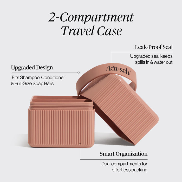 Coffret de voyage beauté sans bouteille