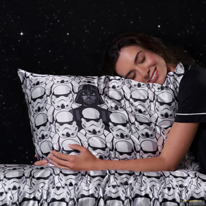 Star Wars™ & Kitsch Federa in raso Darth Vader & Stormtroopers