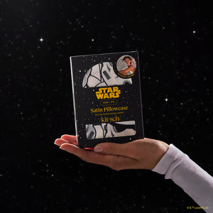 Star Wars™ & Kitsch Federa in raso Darth Vader & Stormtroopers - King