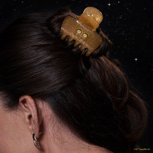 Star Wars™ & Kitsch Pinza Nube con purpurina de C-3PO