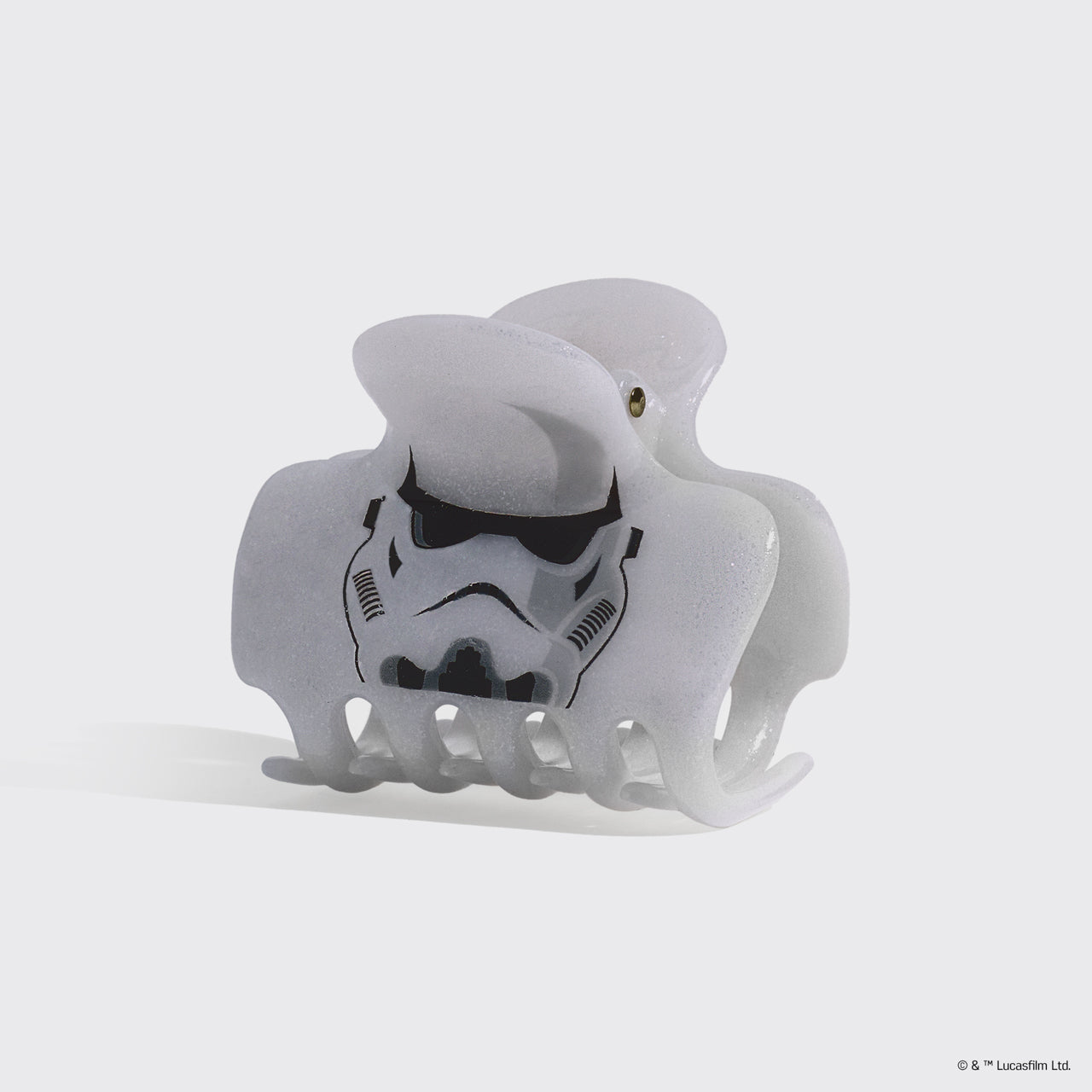 Star Wars™ & Kitsch Pinza Nube con purpurina de Stormtrooper