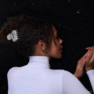 Star Wars™ & Kitsch Pinza Nube con purpurina de Stormtrooper