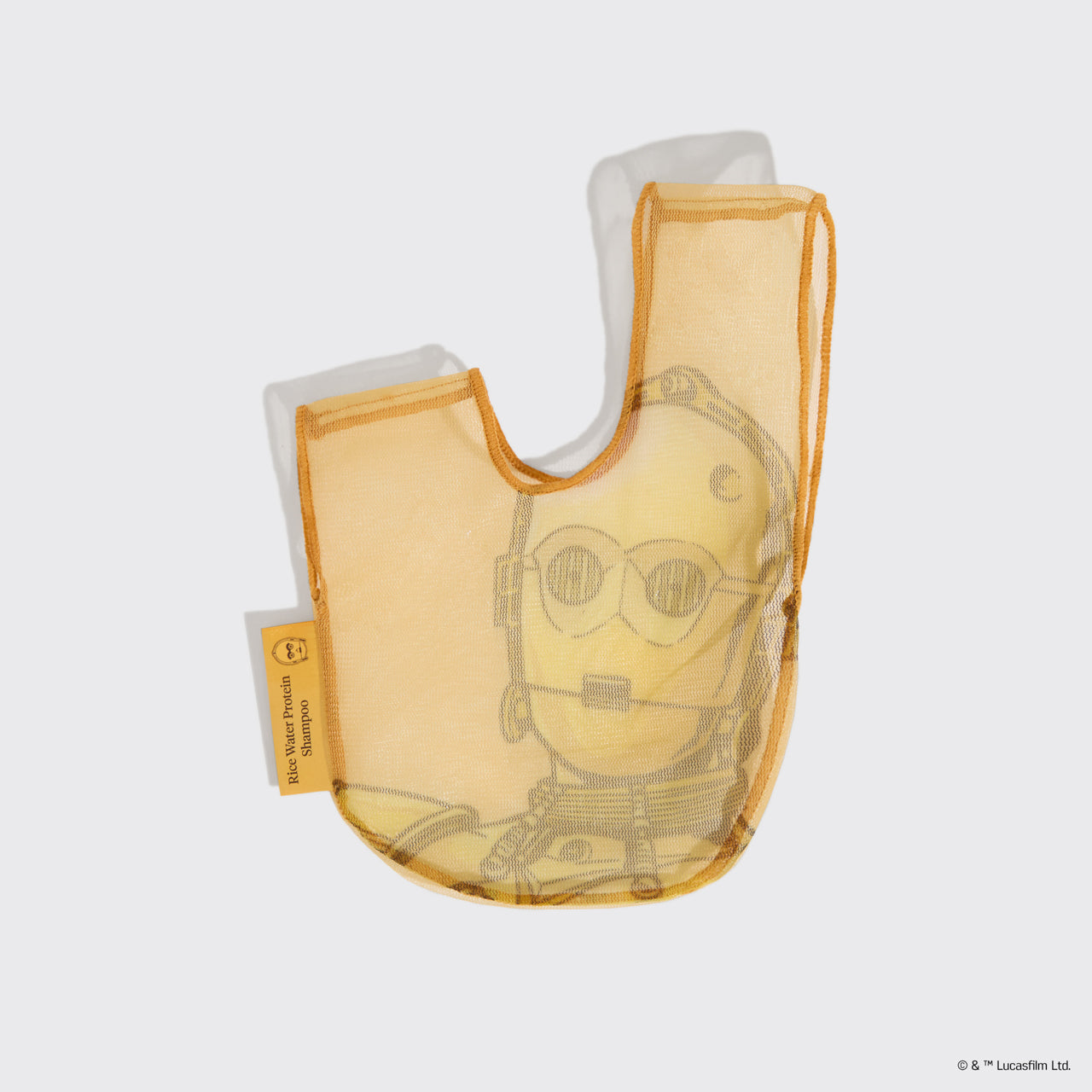 Star Wars™ & Kitsch Bolsa para champú sólido - C-3PO