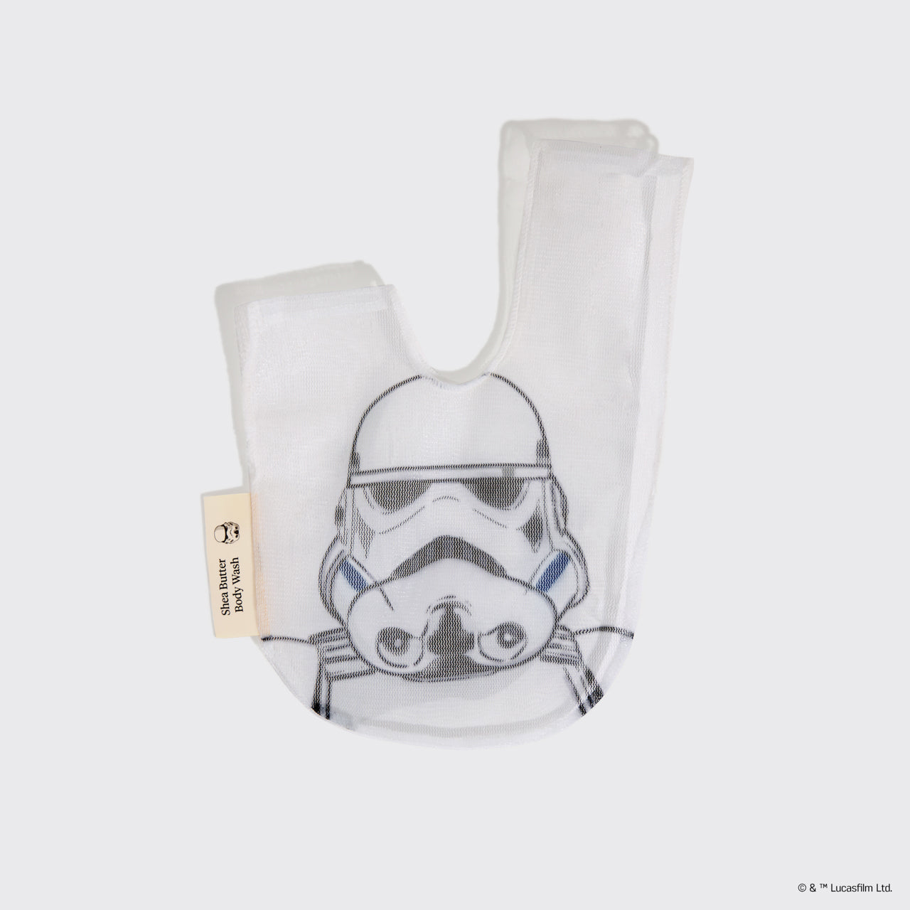 Star Wars™ & Kitsch Bolsa para jabón en barra - Stormtrooper