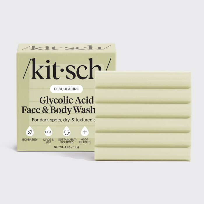 Acido glicolico: lavaggio esfoliante per viso e corpo