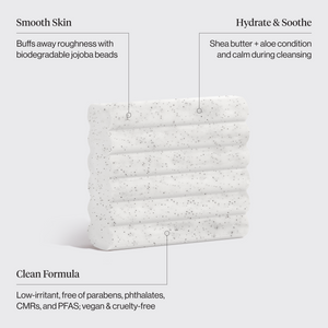 Jojoba-Perlen Peeling Body Wash Bar