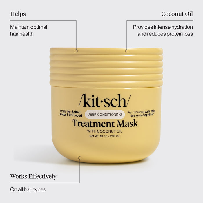 Moisturizing Coconut Oil Deep Conditioning Treatment Mask