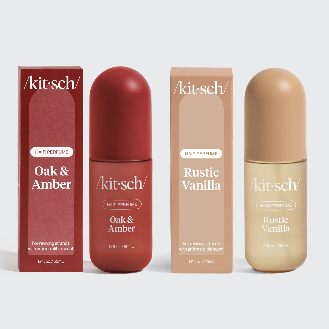 Holiday Duo: Rustic Vanilla + Oak & Amber Duo