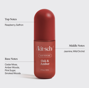 Perfume capilar Roble & Ámbar