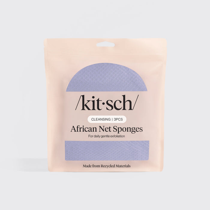 African Net Sponge - Ocean Blue