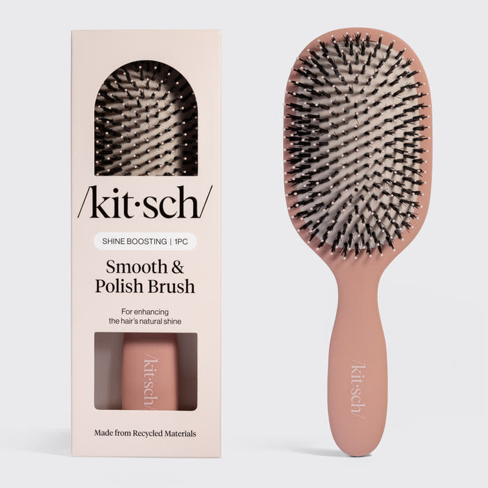 Brosse terracotta démêlante et lissante