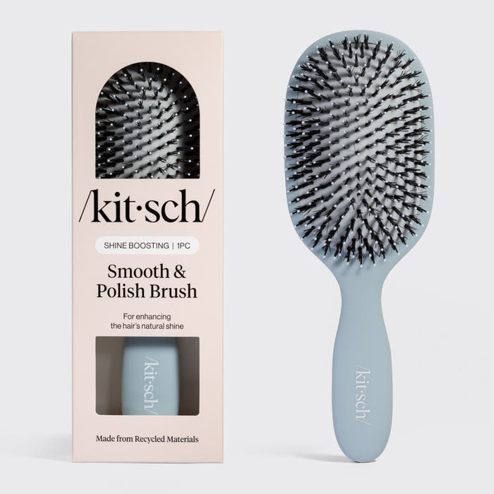 Brosse bleu brume démêlante et lissante