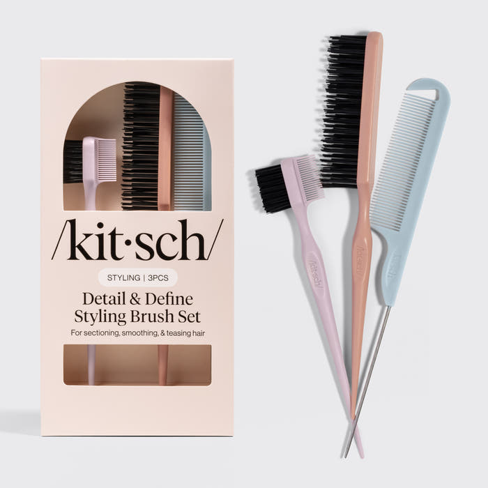 Set de brosses de coiffage Précision & Définition