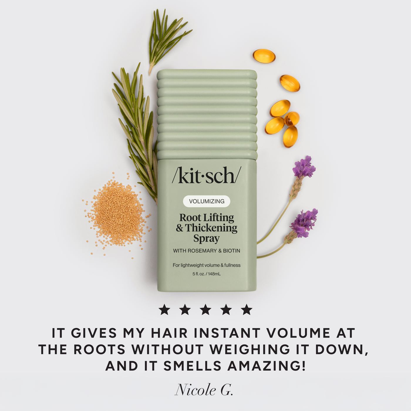 Root Lifting & Thickening Spray