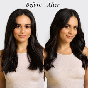 Black Set & Flow Active Curling Headband