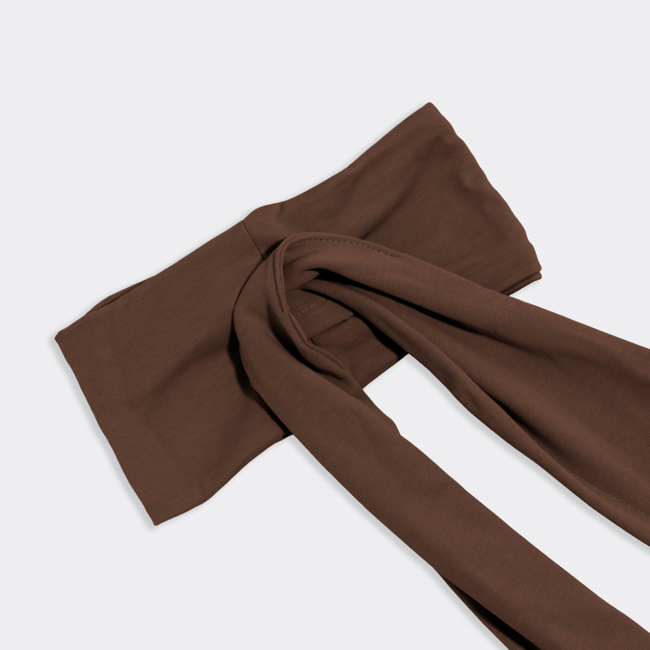 Chocolate Brown Set & Flow Active Curling Headband