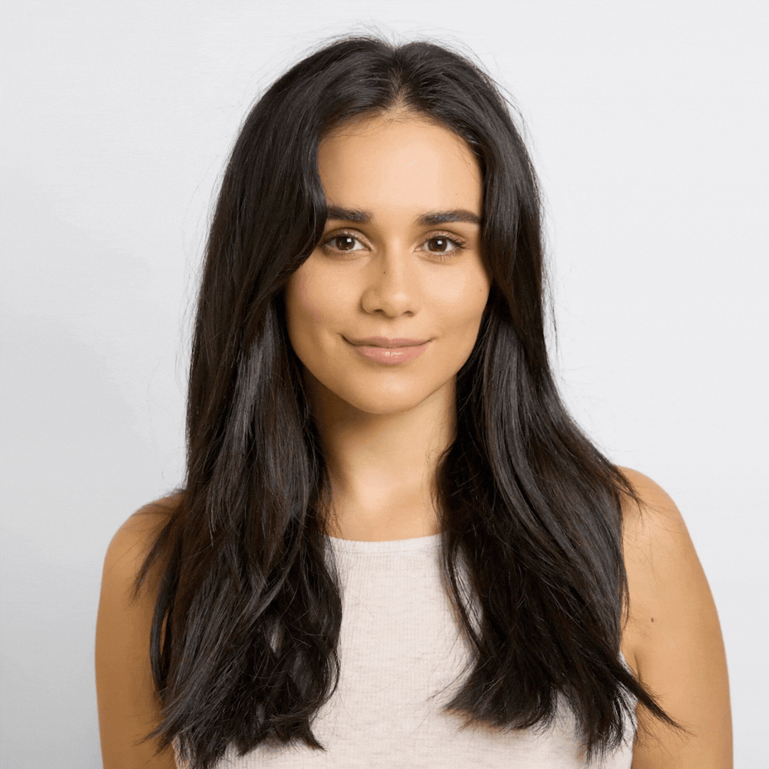 Chocolate Brown Set & Flow Active Curling Headband