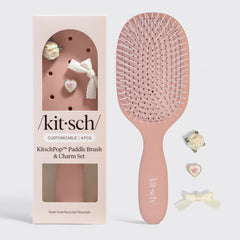 Cepillo plano KitschPop™️ terracota
