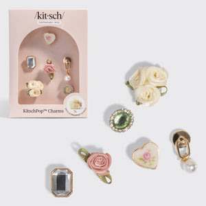 KitschPop™️ Charms in Vintage Ivory