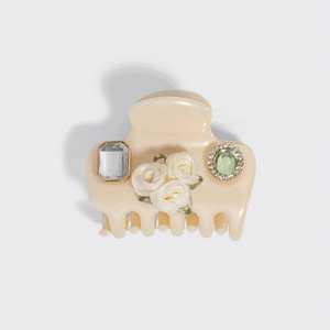 KitschPop™️ Cloud Clip & Charms in Pearlized Cream