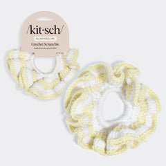 Coletero de crochet Butter Yellow