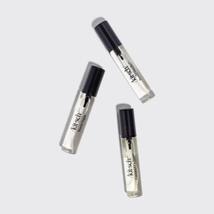 KITSCH Vanilla Vault Hair Perfume Trio Set — alternate product shot — can be used on hair, body, even your Kitsch Satin Pillowcase — three fragrances in one gift-ready set
