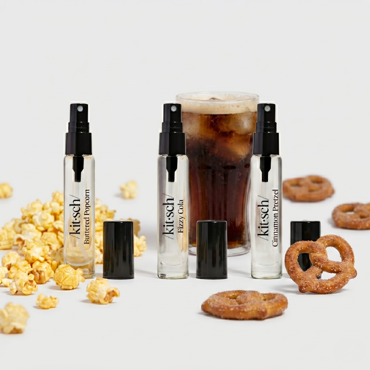 Smell Like A Snack Hair & Body Mist Trio