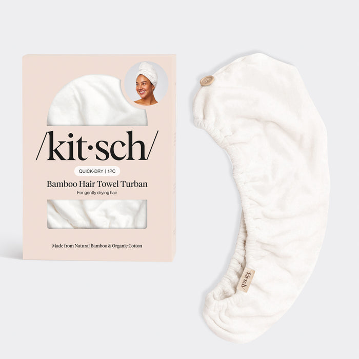 Serviette de toilette écologique - Blanc