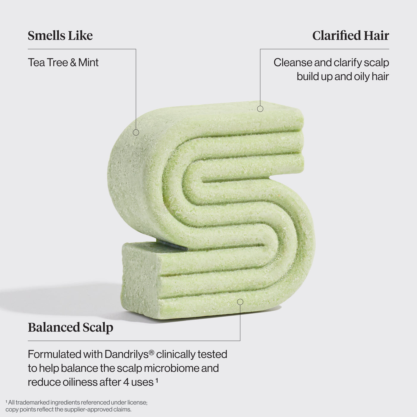 Shampoo bar chiarificatore