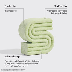 Shampoo bar chiarificatore