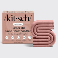 Nährender Shampoo-Riegel mit Rizinusöl