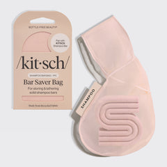 Bolsa para champú en barra