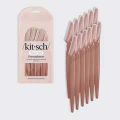 Dermaplaner 12er Set - Terracotta