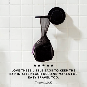 Bolsa para Acondicionador en barra - Negro