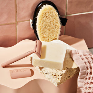 Brosse sèche pour le corps