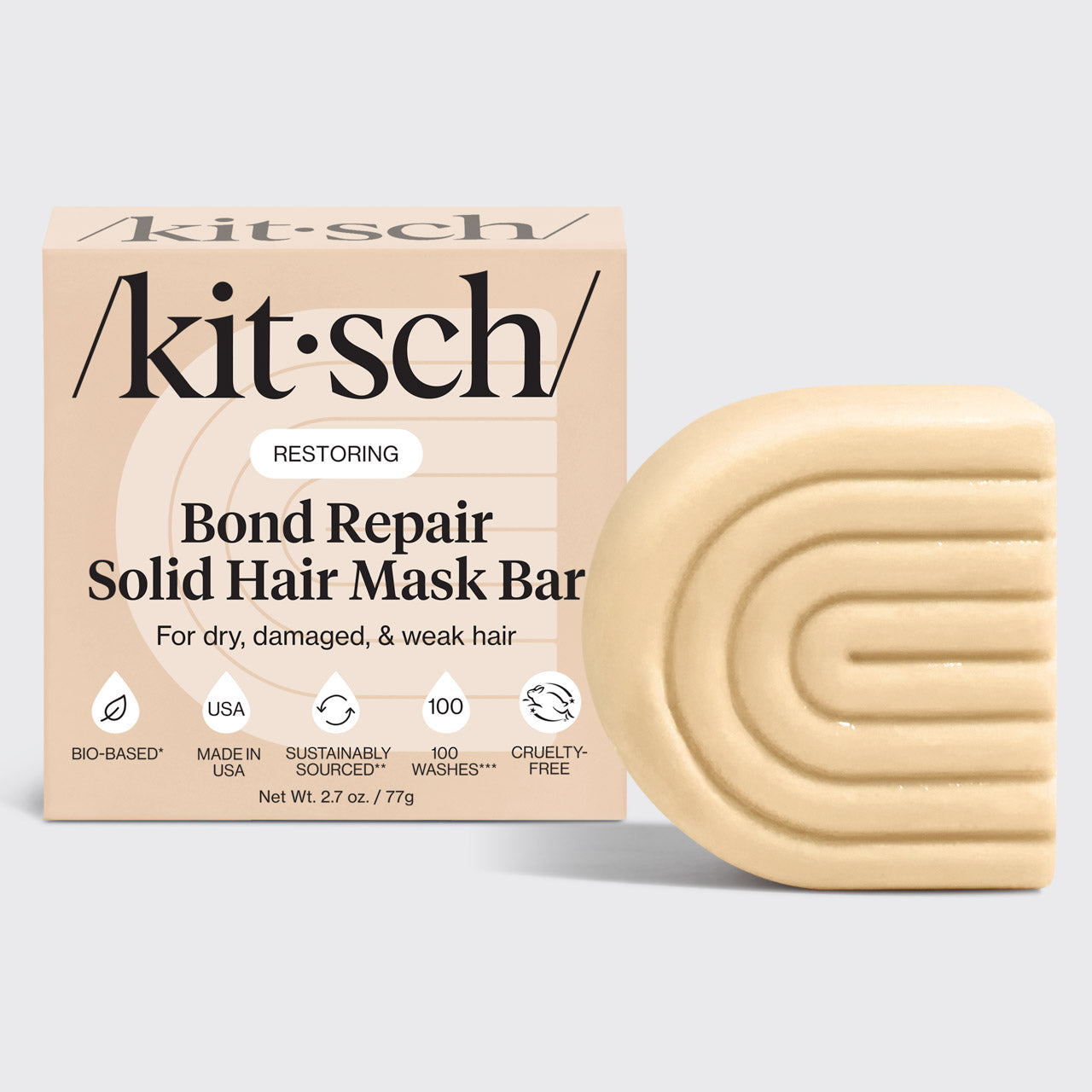 Maschera solida per capelli rinforzante e riparatrice del legame