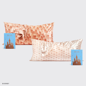 Kitsch & Disney Satin-Kissenbezug Bundle - König
