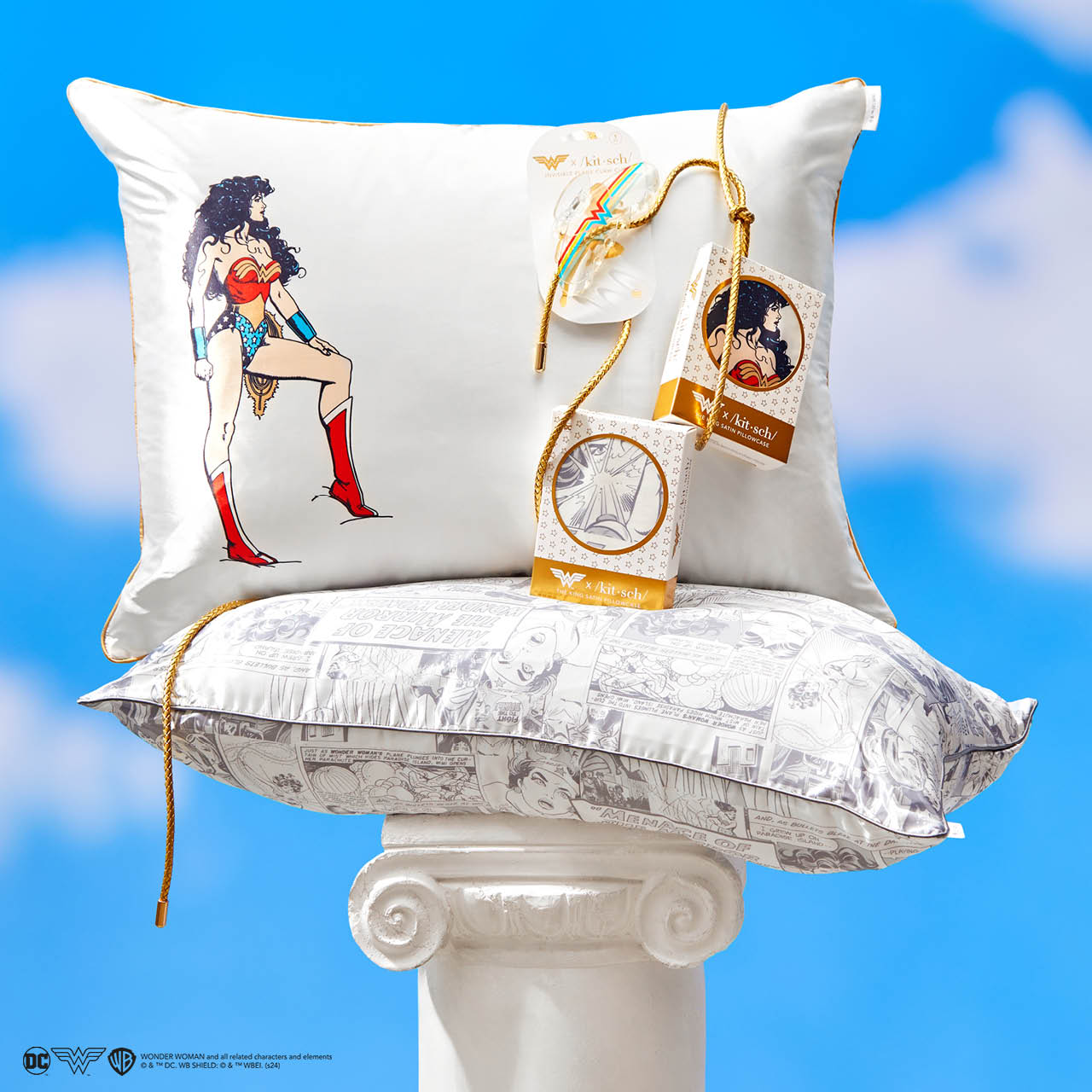 Bundle da collezione Kitsch x Wonder Woman King