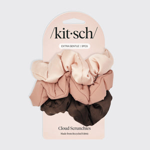 Ensemble de 3 chouchous Nuage - Bois de rose