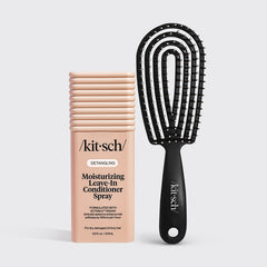 Kit desenredante negro
